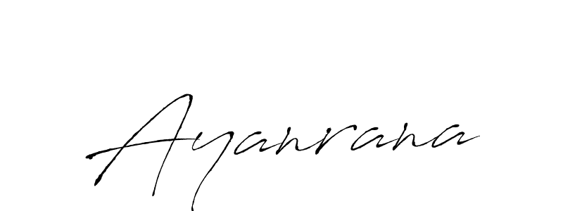 Similarly Antro_Vectra is the best handwritten signature design. Signature creator online .You can use it as an online autograph creator for name Ayanrana. Ayanrana signature style 6 images and pictures png