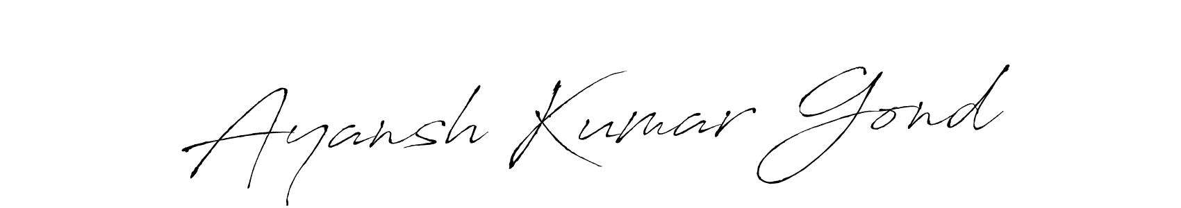 See photos of Ayansh Kumar Gond official signature by Spectra . Check more albums & portfolios. Read reviews & check more about Antro_Vectra font. Ayansh Kumar Gond signature style 6 images and pictures png