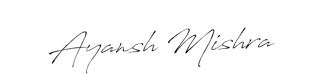 Once you've used our free online signature maker to create your best signature Antro_Vectra style, it's time to enjoy all of the benefits that Ayansh Mishra name signing documents. Ayansh Mishra signature style 6 images and pictures png