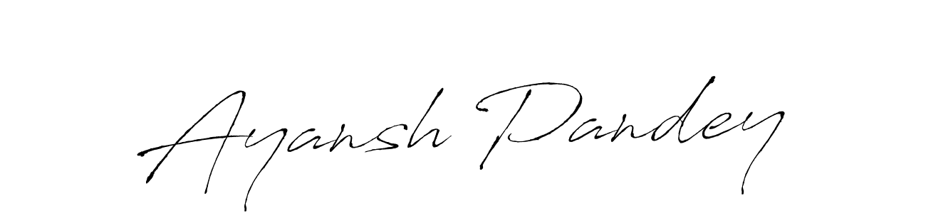 if you are searching for the best signature style for your name Ayansh Pandey. so please give up your signature search. here we have designed multiple signature styles  using Antro_Vectra. Ayansh Pandey signature style 6 images and pictures png
