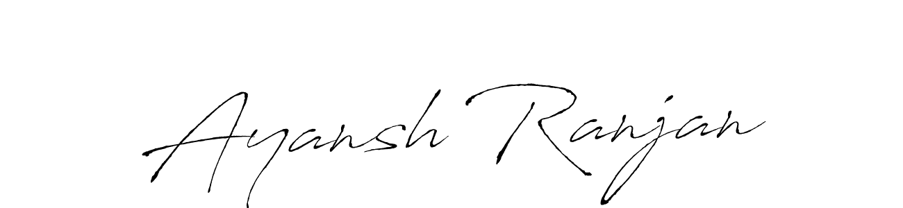 See photos of Ayansh Ranjan official signature by Spectra . Check more albums & portfolios. Read reviews & check more about Antro_Vectra font. Ayansh Ranjan signature style 6 images and pictures png