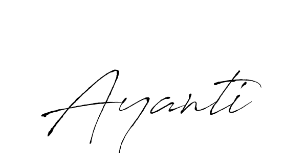 Also You can easily find your signature by using the search form. We will create Ayanti name handwritten signature images for you free of cost using Antro_Vectra sign style. Ayanti signature style 6 images and pictures png