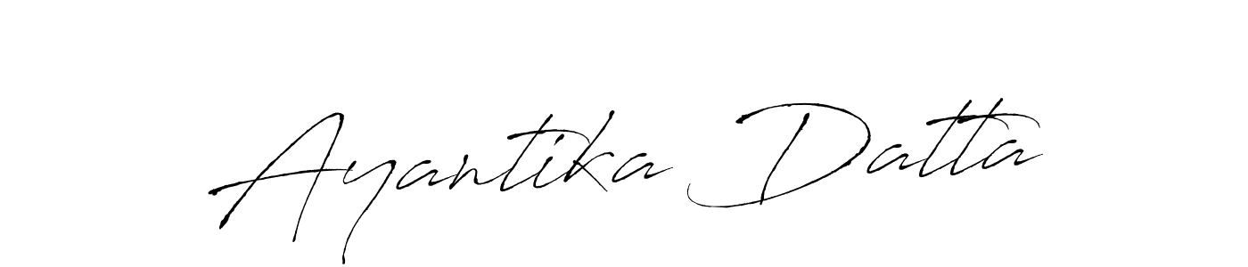 You can use this online signature creator to create a handwritten signature for the name Ayantika Datta. This is the best online autograph maker. Ayantika Datta signature style 6 images and pictures png