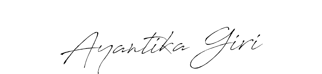 if you are searching for the best signature style for your name Ayantika Giri. so please give up your signature search. here we have designed multiple signature styles  using Antro_Vectra. Ayantika Giri signature style 6 images and pictures png