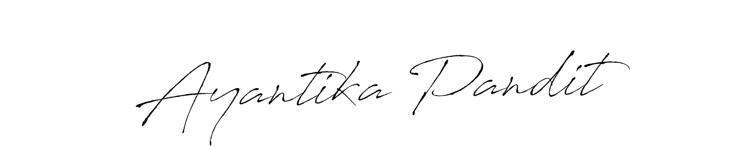 How to make Ayantika Pandit signature? Antro_Vectra is a professional autograph style. Create handwritten signature for Ayantika Pandit name. Ayantika Pandit signature style 6 images and pictures png