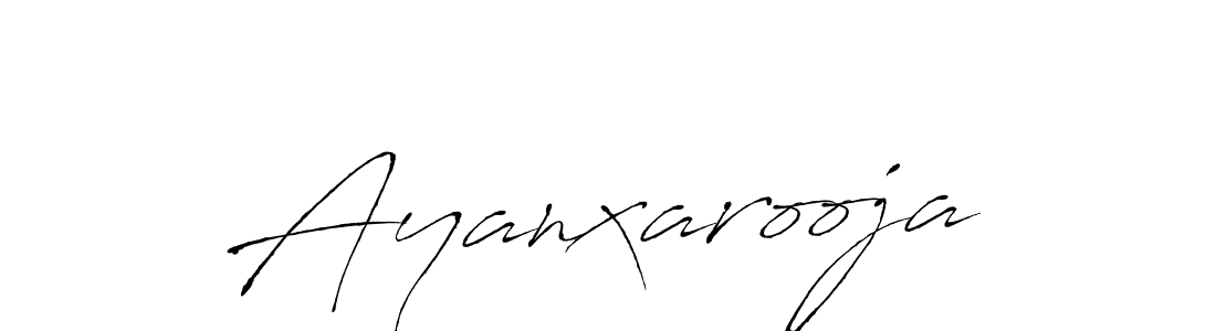 Similarly Antro_Vectra is the best handwritten signature design. Signature creator online .You can use it as an online autograph creator for name Ayanxarooja. Ayanxarooja signature style 6 images and pictures png