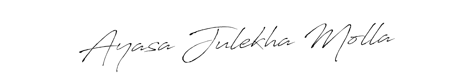 Check out images of Autograph of Ayasa Julekha Molla name. Actor Ayasa Julekha Molla Signature Style. Antro_Vectra is a professional sign style online. Ayasa Julekha Molla signature style 6 images and pictures png