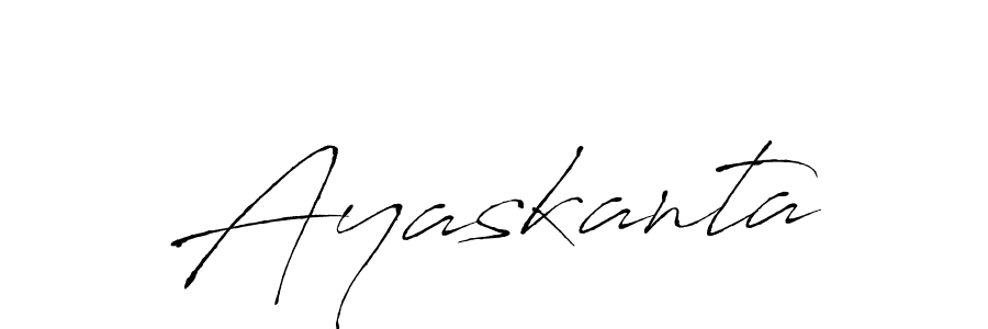 Also You can easily find your signature by using the search form. We will create Ayaskanta name handwritten signature images for you free of cost using Antro_Vectra sign style. Ayaskanta signature style 6 images and pictures png