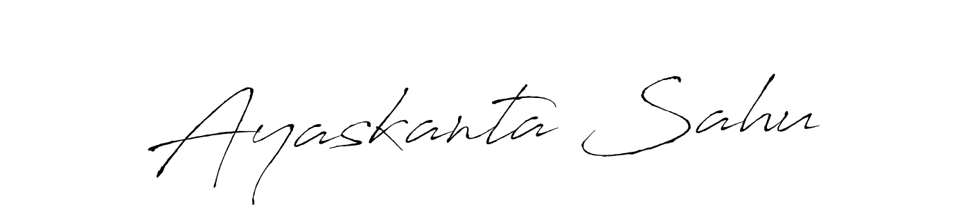 Here are the top 10 professional signature styles for the name Ayaskanta Sahu. These are the best autograph styles you can use for your name. Ayaskanta Sahu signature style 6 images and pictures png