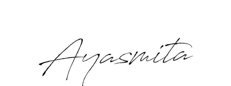 Also we have Ayasmita name is the best signature style. Create professional handwritten signature collection using Antro_Vectra autograph style. Ayasmita signature style 6 images and pictures png
