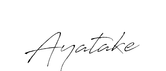 It looks lik you need a new signature style for name Ayatake. Design unique handwritten (Antro_Vectra) signature with our free signature maker in just a few clicks. Ayatake signature style 6 images and pictures png