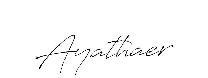 How to make Ayathaer name signature. Use Antro_Vectra style for creating short signs online. This is the latest handwritten sign. Ayathaer signature style 6 images and pictures png