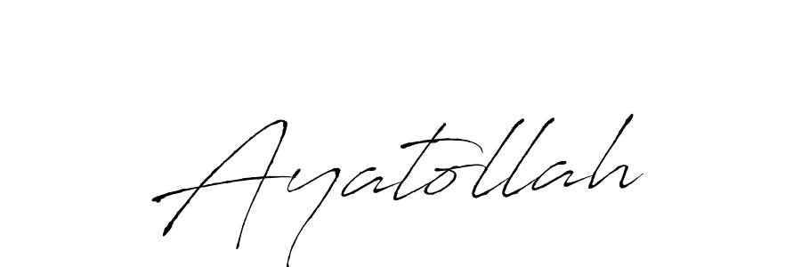 if you are searching for the best signature style for your name Ayatollah. so please give up your signature search. here we have designed multiple signature styles  using Antro_Vectra. Ayatollah signature style 6 images and pictures png