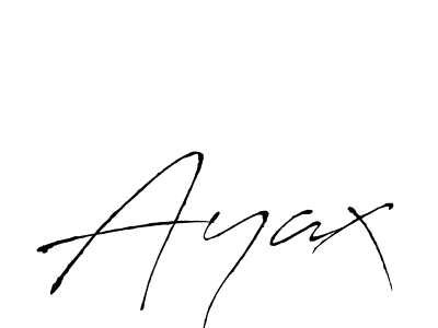 How to Draw Ayax signature style? Antro_Vectra is a latest design signature styles for name Ayax. Ayax signature style 6 images and pictures png