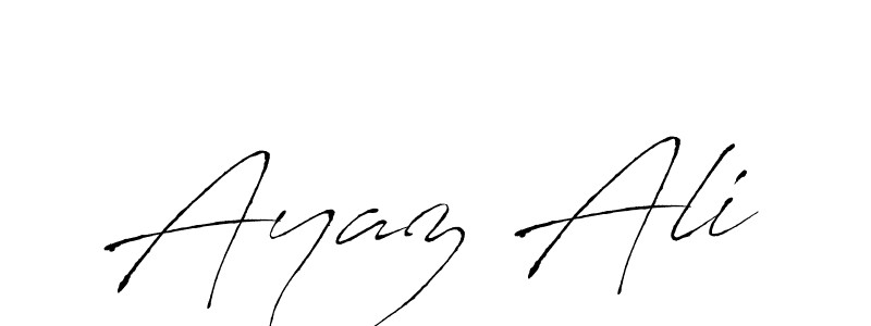 You should practise on your own different ways (Antro_Vectra) to write your name (Ayaz Ali) in signature. don't let someone else do it for you. Ayaz Ali signature style 6 images and pictures png