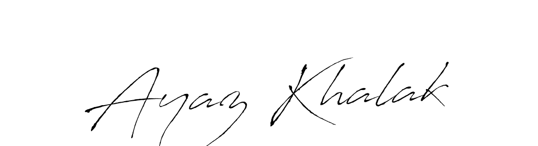 Similarly Antro_Vectra is the best handwritten signature design. Signature creator online .You can use it as an online autograph creator for name Ayaz Khalak. Ayaz Khalak signature style 6 images and pictures png