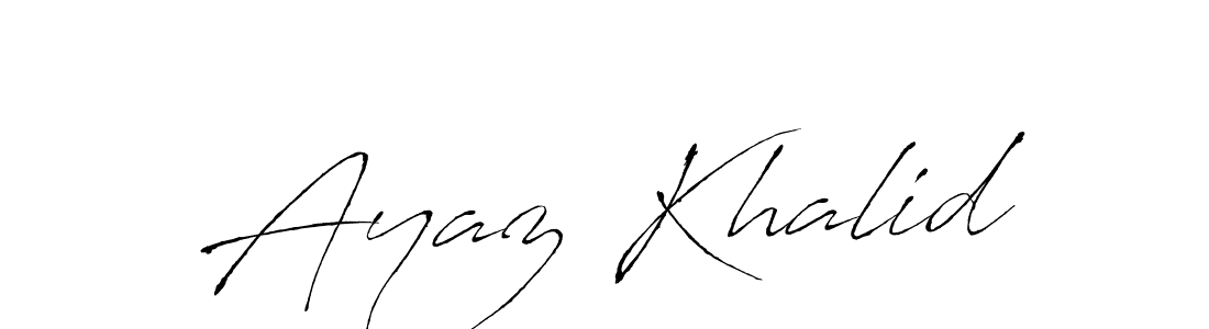 Make a short Ayaz Khalid signature style. Manage your documents anywhere anytime using Antro_Vectra. Create and add eSignatures, submit forms, share and send files easily. Ayaz Khalid signature style 6 images and pictures png