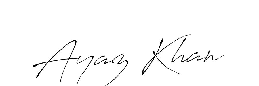 if you are searching for the best signature style for your name Ayaz Khan. so please give up your signature search. here we have designed multiple signature styles  using Antro_Vectra. Ayaz Khan signature style 6 images and pictures png