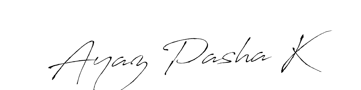 Similarly Antro_Vectra is the best handwritten signature design. Signature creator online .You can use it as an online autograph creator for name Ayaz Pasha K. Ayaz Pasha K signature style 6 images and pictures png