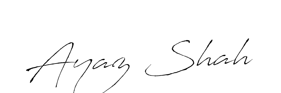 You should practise on your own different ways (Antro_Vectra) to write your name (Ayaz Shah) in signature. don't let someone else do it for you. Ayaz Shah signature style 6 images and pictures png