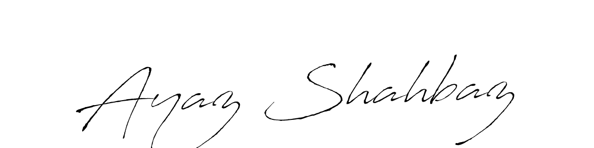 Make a short Ayaz Shahbaz signature style. Manage your documents anywhere anytime using Antro_Vectra. Create and add eSignatures, submit forms, share and send files easily. Ayaz Shahbaz signature style 6 images and pictures png