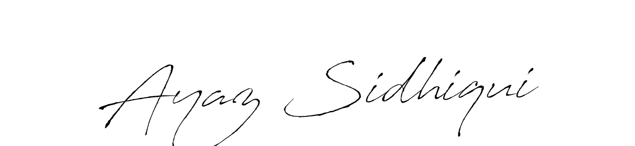 Make a beautiful signature design for name Ayaz Sidhiqui. Use this online signature maker to create a handwritten signature for free. Ayaz Sidhiqui signature style 6 images and pictures png
