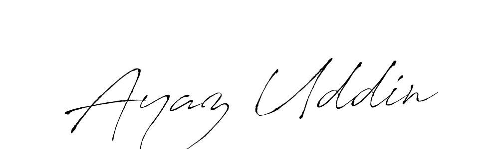 Make a short Ayaz Uddin signature style. Manage your documents anywhere anytime using Antro_Vectra. Create and add eSignatures, submit forms, share and send files easily. Ayaz Uddin signature style 6 images and pictures png