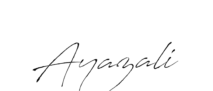 Antro_Vectra is a professional signature style that is perfect for those who want to add a touch of class to their signature. It is also a great choice for those who want to make their signature more unique. Get Ayazali name to fancy signature for free. Ayazali signature style 6 images and pictures png