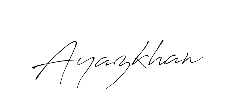 How to Draw Ayazkhan signature style? Antro_Vectra is a latest design signature styles for name Ayazkhan. Ayazkhan signature style 6 images and pictures png