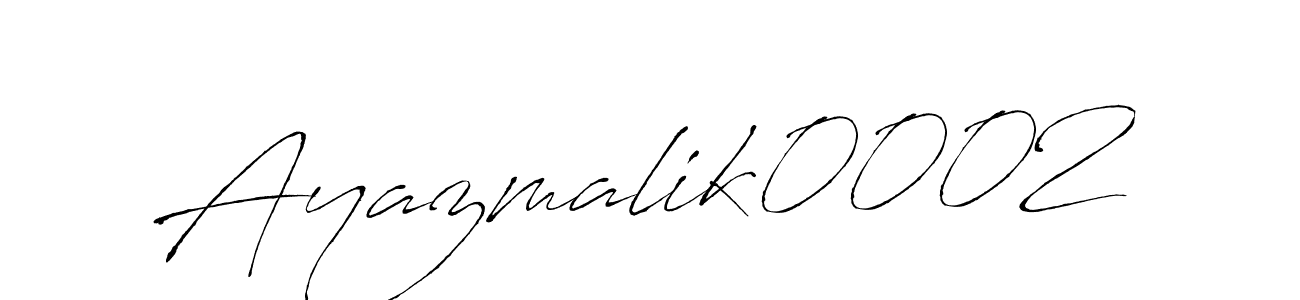 You should practise on your own different ways (Antro_Vectra) to write your name (Ayazmalik0002) in signature. don't let someone else do it for you. Ayazmalik0002 signature style 6 images and pictures png