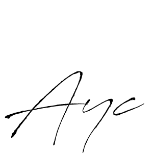 Once you've used our free online signature maker to create your best signature Antro_Vectra style, it's time to enjoy all of the benefits that Ayc name signing documents. Ayc signature style 6 images and pictures png