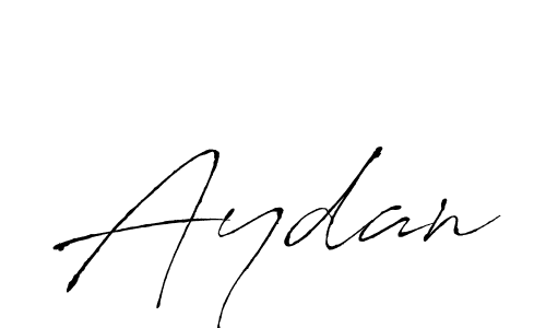 Make a beautiful signature design for name Aydan. Use this online signature maker to create a handwritten signature for free. Aydan signature style 6 images and pictures png