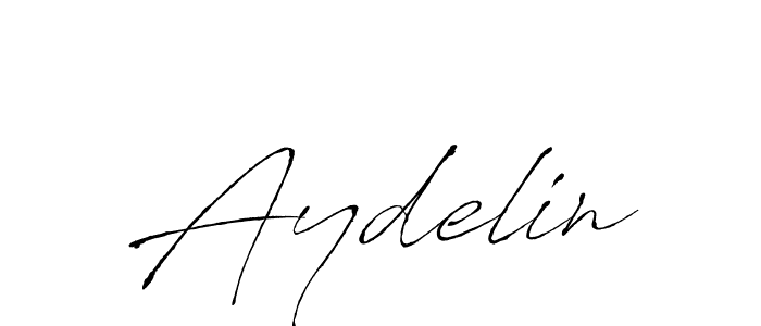Use a signature maker to create a handwritten signature online. With this signature software, you can design (Antro_Vectra) your own signature for name Aydelin. Aydelin signature style 6 images and pictures png