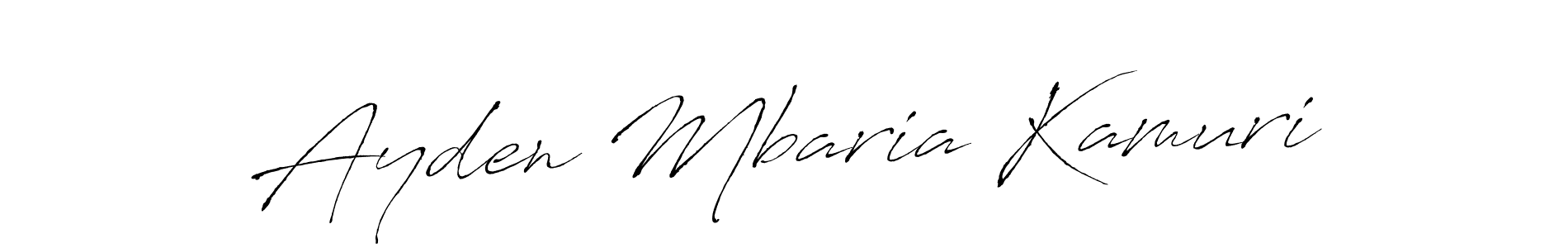 if you are searching for the best signature style for your name Ayden Mbaria Kamuri. so please give up your signature search. here we have designed multiple signature styles  using Antro_Vectra. Ayden Mbaria Kamuri signature style 6 images and pictures png