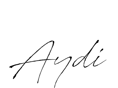 How to make Aydi signature? Antro_Vectra is a professional autograph style. Create handwritten signature for Aydi name. Aydi signature style 6 images and pictures png