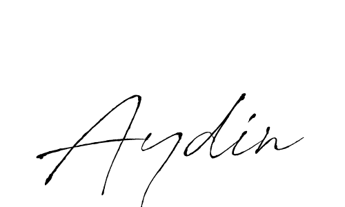 The best way (Antro_Vectra) to make a short signature is to pick only two or three words in your name. The name Aydin include a total of six letters. For converting this name. Aydin signature style 6 images and pictures png