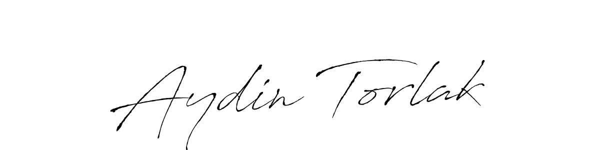 Also we have Aydin Torlak name is the best signature style. Create professional handwritten signature collection using Antro_Vectra autograph style. Aydin Torlak signature style 6 images and pictures png