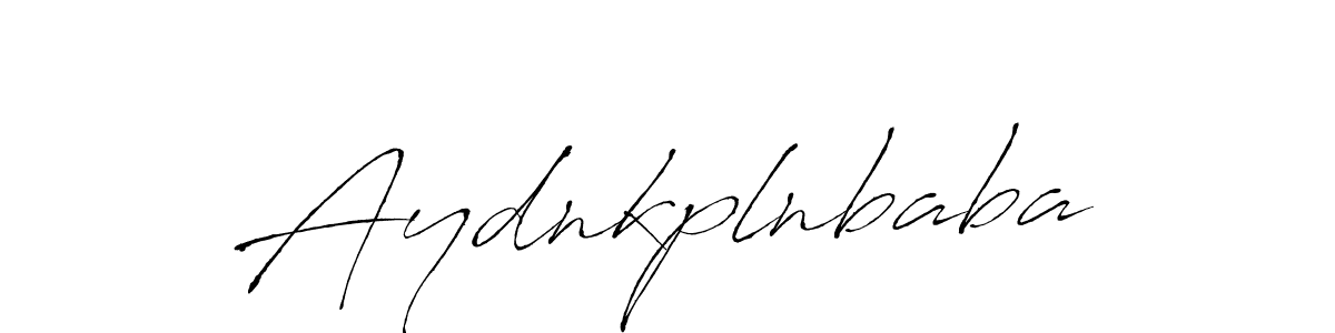 How to Draw Aydnkplnbaba signature style? Antro_Vectra is a latest design signature styles for name Aydnkplnbaba. Aydnkplnbaba signature style 6 images and pictures png