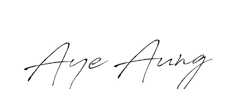 This is the best signature style for the Aye Aung name. Also you like these signature font (Antro_Vectra). Mix name signature. Aye Aung signature style 6 images and pictures png