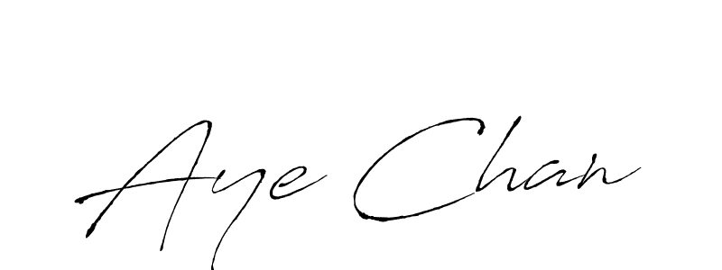 Also You can easily find your signature by using the search form. We will create Aye Chan name handwritten signature images for you free of cost using Antro_Vectra sign style. Aye Chan signature style 6 images and pictures png