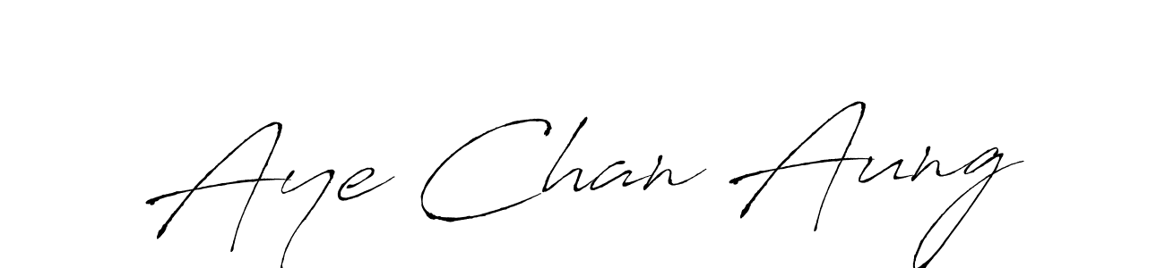 You can use this online signature creator to create a handwritten signature for the name Aye Chan Aung. This is the best online autograph maker. Aye Chan Aung signature style 6 images and pictures png