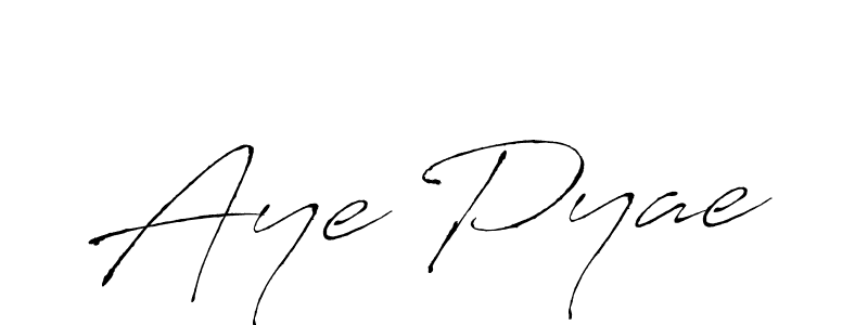 It looks lik you need a new signature style for name Aye Pyae. Design unique handwritten (Antro_Vectra) signature with our free signature maker in just a few clicks. Aye Pyae signature style 6 images and pictures png