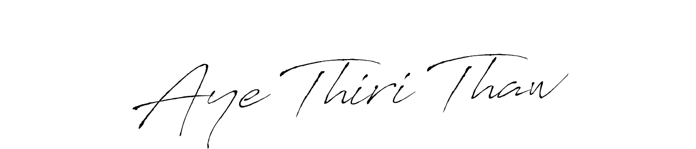 Also You can easily find your signature by using the search form. We will create Aye Thiri Thaw name handwritten signature images for you free of cost using Antro_Vectra sign style. Aye Thiri Thaw signature style 6 images and pictures png