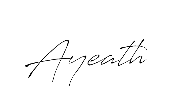 Similarly Antro_Vectra is the best handwritten signature design. Signature creator online .You can use it as an online autograph creator for name Ayeath. Ayeath signature style 6 images and pictures png