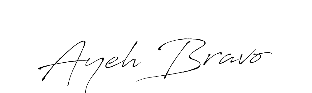 Make a beautiful signature design for name Ayeh Bravo. Use this online signature maker to create a handwritten signature for free. Ayeh Bravo signature style 6 images and pictures png