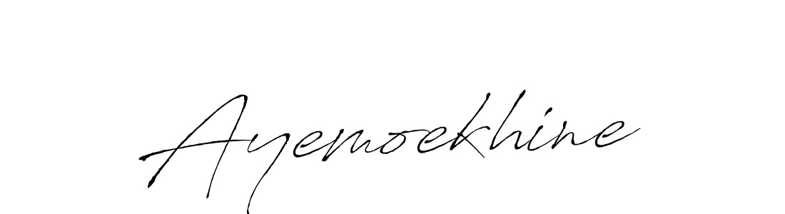 Here are the top 10 professional signature styles for the name Ayemoekhine. These are the best autograph styles you can use for your name. Ayemoekhine signature style 6 images and pictures png