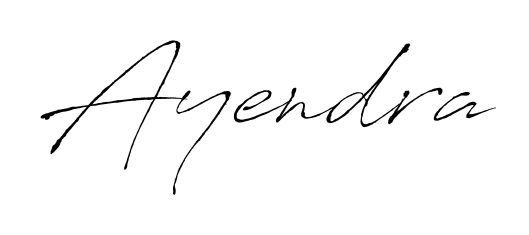 Also You can easily find your signature by using the search form. We will create Ayendra name handwritten signature images for you free of cost using Antro_Vectra sign style. Ayendra signature style 6 images and pictures png