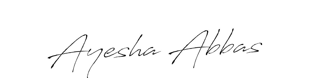 Also You can easily find your signature by using the search form. We will create Ayesha Abbas name handwritten signature images for you free of cost using Antro_Vectra sign style. Ayesha Abbas signature style 6 images and pictures png