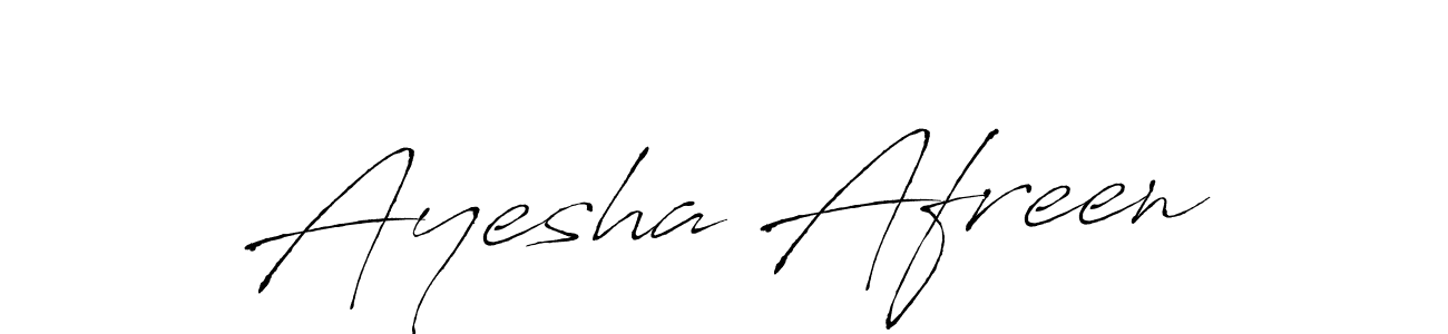 Use a signature maker to create a handwritten signature online. With this signature software, you can design (Antro_Vectra) your own signature for name Ayesha Afreen. Ayesha Afreen signature style 6 images and pictures png