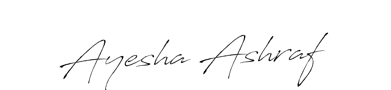 Also we have Ayesha Ashraf name is the best signature style. Create professional handwritten signature collection using Antro_Vectra autograph style. Ayesha Ashraf signature style 6 images and pictures png